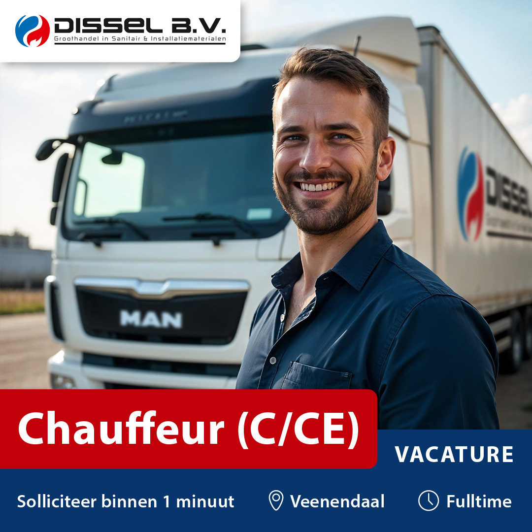 Vacature Chauffeur